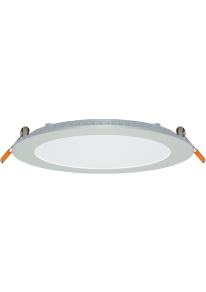 18W Gün Işığı Sıva Altı Panel LED Yuvarlak 4000K Slim LED Downlight Armatür