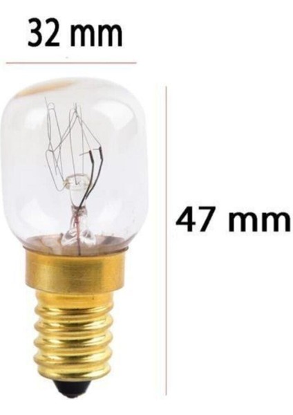 15W Şeffaf Tuz Lambası Ampulu Sarı Işık Gece Lambası Ampulu E14 Sarı Işık E14 Halogen Ampul 15 Watt fiyatları