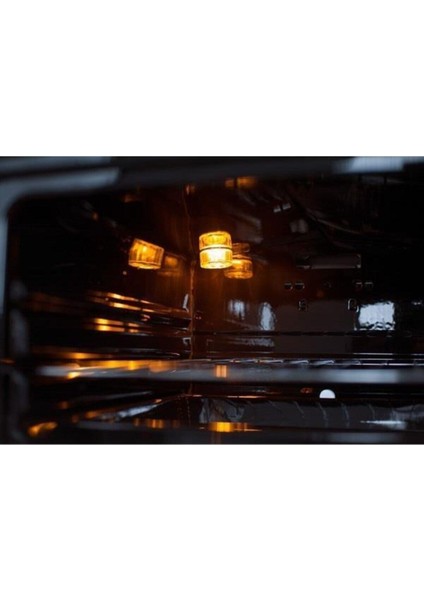15W Şeffaf Tuz Lambası Ampulu Sarı Işık Gece Lambası Ampulu E14 Sarı Işık E14 Halogen Ampul 15 Watt