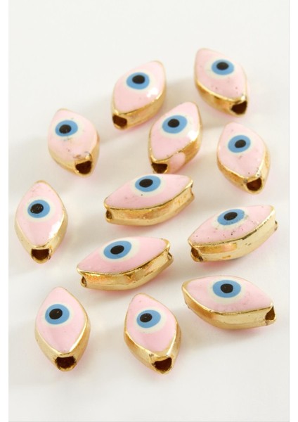 Resveq Göz Mineli Bileklik ve Kolye Ucu Aparatı 1 Adet-Pembe fiyatları