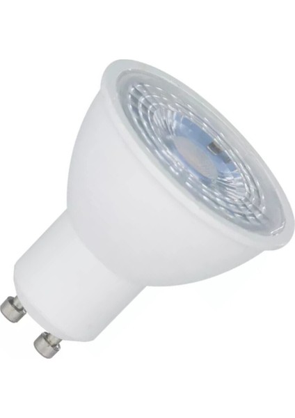7 W Smd LED Çanak Ampul - Sarı Işık (4000K) - Mercekli - GU10 - ZMR-121S Tekli Sarı Işık GU10 LED Am fiyatları