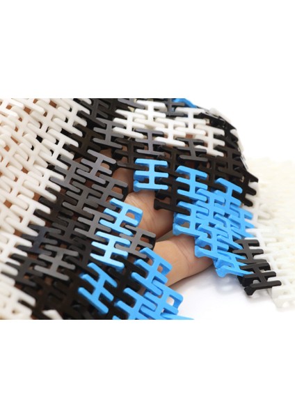 Chainmail 2.0 - Modüler 3D Yazdırılabilir Kumaş (Özelleştirilebilir Tasarım)