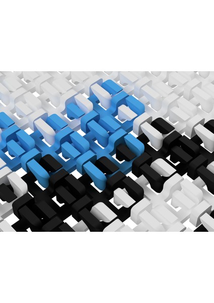 Chainmail 2.0 - Modüler 3D Yazdırılabilir Kumaş (Özelleştirilebilir Tasarım) modelleri