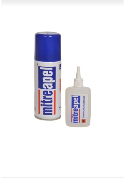 Mitre Hızlı Yapıştırıcı 400ML 100ML - Hızlı Yapıştırıcı - Evde Eğitim Hızlı Yapıştırıcı Tr