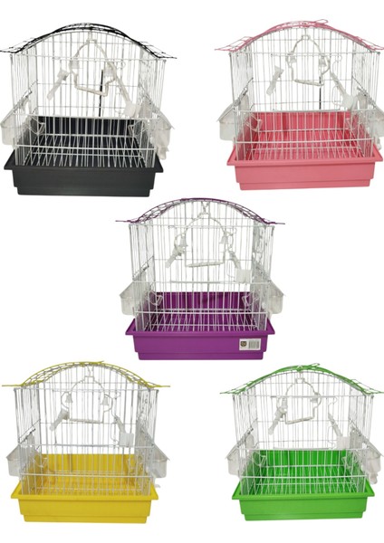 Modern Kuş Kafesi 27,5X19,5X31CM