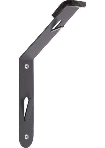 Metal Kask Askılığı, Motosiklet, Bisiklet ve Scooter Uyumlu, Duvar Montajlı, Sağlam Yapı