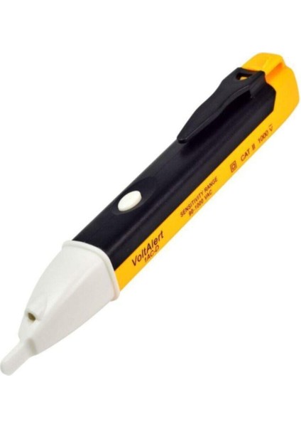 Temassız Faz Kontrol Kalemi Voltaj Kaçak Akım Test Kalemi Orta Boy