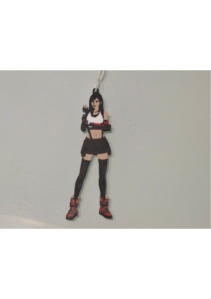 Tifa Lockhart Zinciri (Özelleştirilebilir Tasarım)