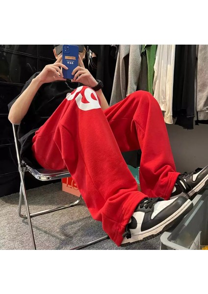 Punıx Özel Tasarım Baggy Bol Paça 939 Sokak Stili Kalın Kışlık Erkek Eşofman Altı fiyatları