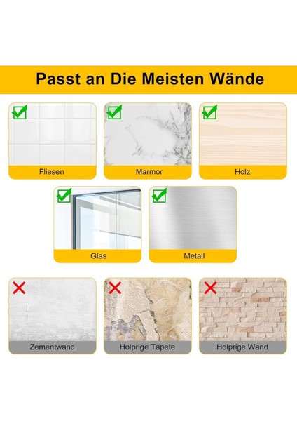 Matkap Delme Yok ! 20 Adet Güçlü Yapışkanlı Duvar Vidası - Elbise Çervece Askısı Duvar Kancası Çivi