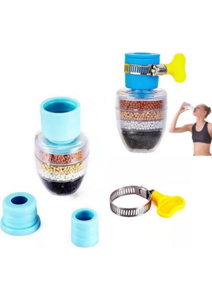 Turboflex Su Tasarruflu Musluk Başlığı Aparatı Mutfak Batarya Ucu Aparat Boncuklu Perlatör 2 Yıl Tr modelleri