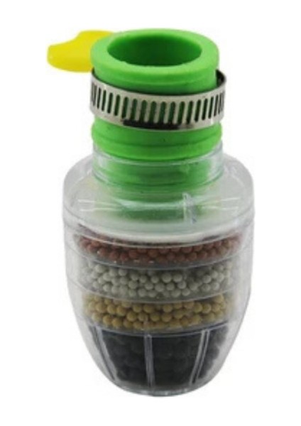 Turboflex Su Tasarruflu Musluk Başlığı Aparatı Mutfak Batarya Ucu Aparat Boncuklu Perlatör 2 Yıl Tr fırsatları