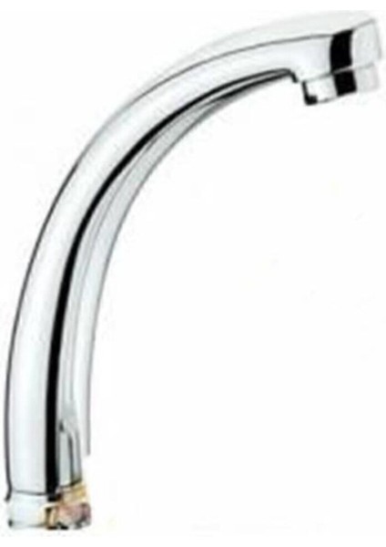 Mix Vakumlu Uzun Deve Boynu Aç Kapa Mutfak Bataryası Ucu Paslanmaz Çelik Batarya Ucu Borusu 2 Yıl Tr