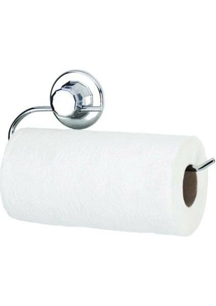 Akıllı Vantuzlu Kilitli Kağıt Havlu Askısı Beyaz Havlu Askılığı
