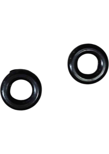 Unisex Çocuk Gözlük Silikon Kulak Arkası Tutucu Oval 2 Adet