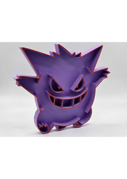 Gengar Tepsi Dolgu Duyusal Montessori Eğlenceli Dekor (Özelleştirilebilir Tasarım) fiyatları