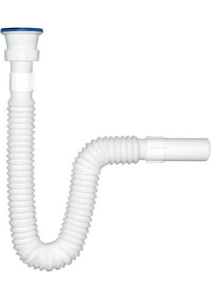 1.kalite Körüklü Lavabo Sifonu Lavabo Gider Borusu 80CM Tesisat Malzemeleri fiyatları