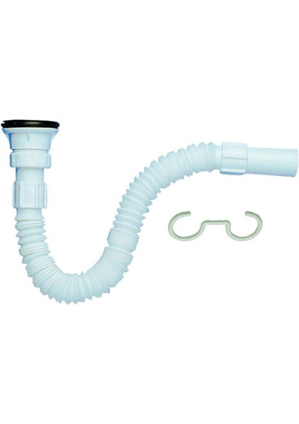 Nsp Q32 Körüklü Lavabo Sifonu Lavabo Sifonu