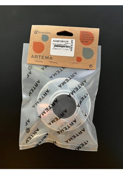 Rozet Ankastre Stop Valf (A2451301YP) Tesisat Malzemeleri fiyatları