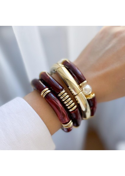 Kemik 4lü Lastik Bileklik Seti fiyatları