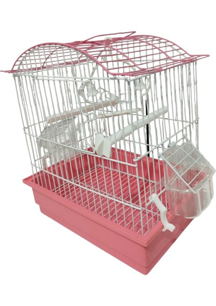 Modern Kuş Kafesi 27,5X19,5X31CM