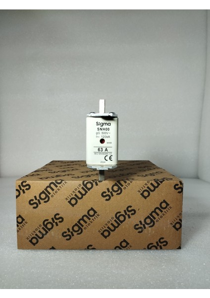 SNH00I0063 Çift Göstergeli Bıçaklı Sigorta