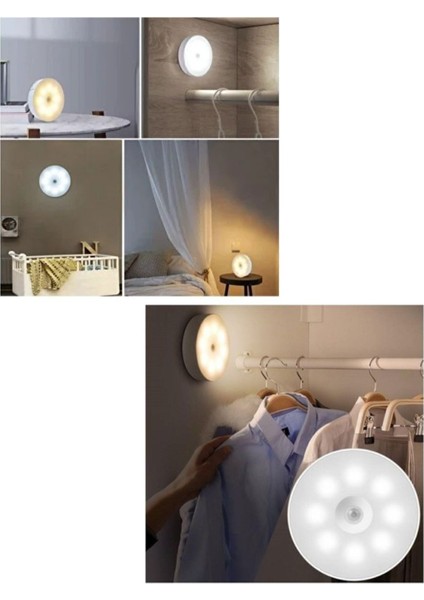 3'lü Eko Paket Şarjlı Kabinet Sensörlü Mıknatıslı CT-5180 3'lü Gün Işığı G53 LED Ampul 1 Watt Yok Cn fiyatları