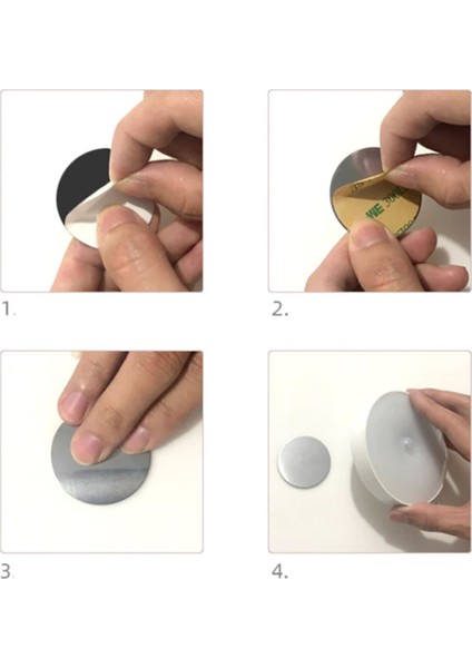 3'lü Eko Paket Şarjlı Kabinet Sensörlü Mıknatıslı CT-5180 3'lü Gün Işığı G53 LED Ampul 1 Watt Yok Cn modelleri