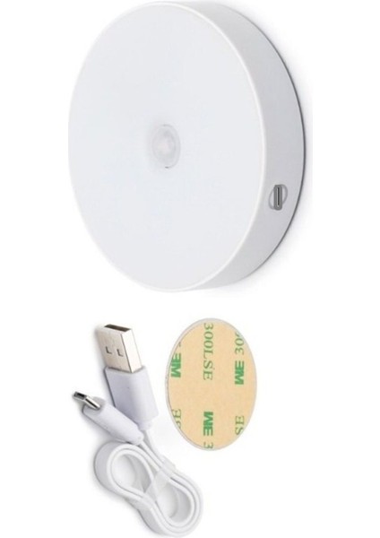 3'lü Eko Paket Şarjlı Kabinet Sensörlü Mıknatıslı CT-5180 3'lü Gün Işığı G53 LED Ampul 1 Watt Yok Cn indirimleri