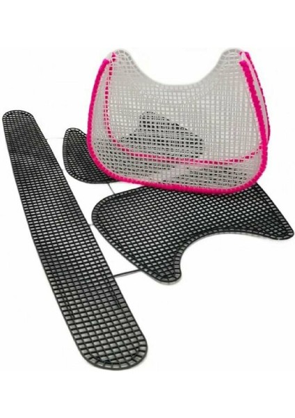 Ikili Kedi Model Plastik Kanvas fırsatları