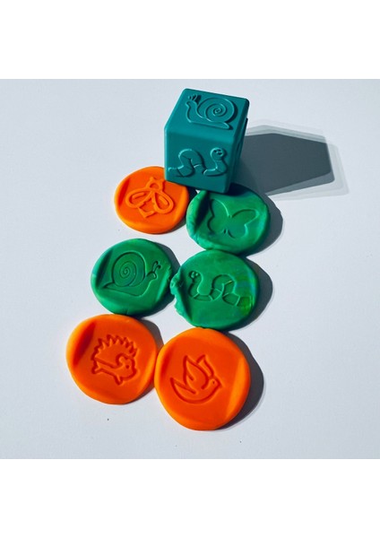 Hamur Stamper Cube - Bahçe Arkadaşları Oynayın (Özelleştirilebilir Tasarım) fiyatları