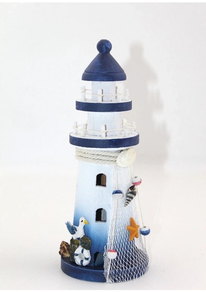 Ahşap Marin Deniz Feneri ALK2440