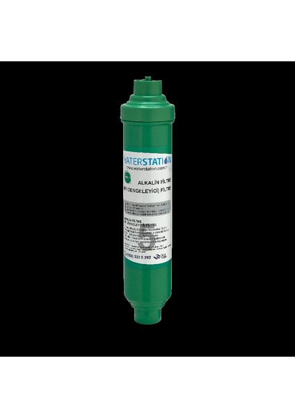 6- Alkalin Filtre (Ph Dengeleyici)