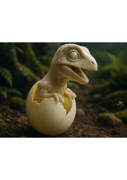 Babyrex Mini Dino Kayma Dinozorlar