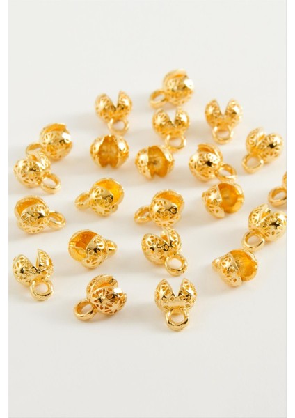 Resveq 8 mm Tesbih Kapama Aparatı 50 Gram-Sarı