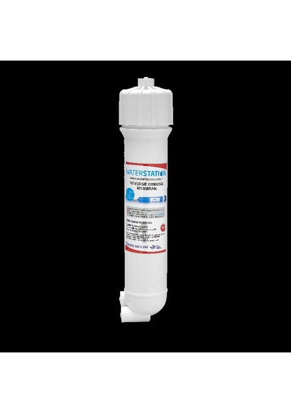 4 - Membran Filtre(Reverse Osmosis)