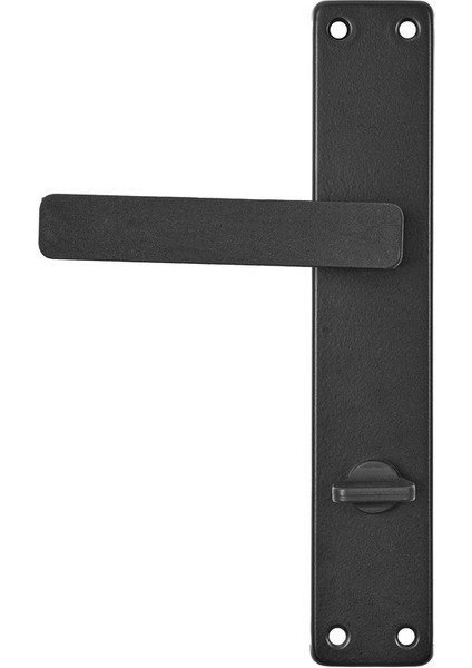 Siyah Aynalı Wc Kapı Kolu Sol (1 Takım) Sol Kapı Kolu 6 Ay modelleri