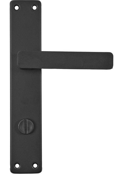 Siyah Aynalı Wc Kapı Kolu Sol (1 Takım) Sol Kapı Kolu 6 Ay fırsatları