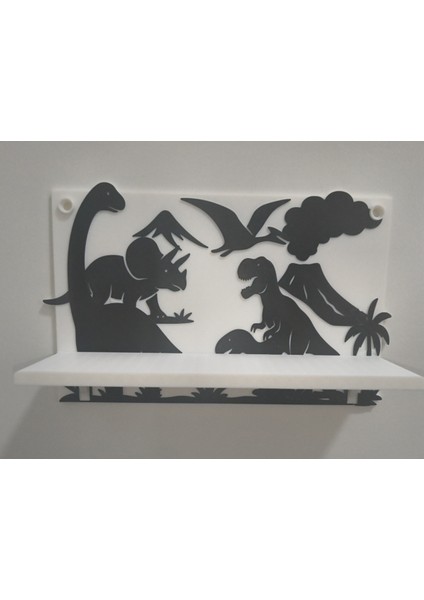 Jurassic Raf - Dinozor Silhouette Edition