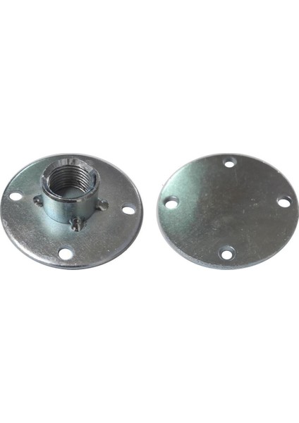 1/2 Galvanizli Boru Flanşı Duvara Montaj Için Tesisat Malzemeleri Tr