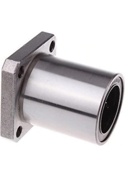 Lmek 12 Uu Lineer Rulman 12X22X32 Flanş: 42X42 Metal