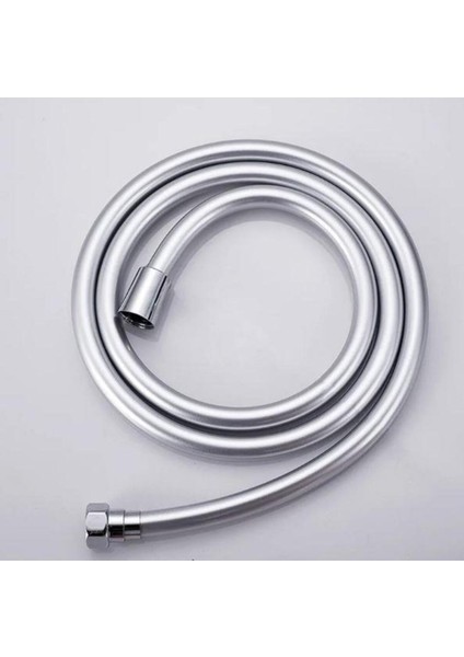 150 cm Gri Pvc Kaplama Spral Duş Hortumu Paslanmaz Yüksek Basınç Duş Hortumu Kırılmaz Kopmaz Yeni Ne fiyatları