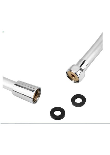 150 cm Gri Pvc Kaplama Spral Duş Hortumu Paslanmaz Yüksek Basınç Duş Hortumu Kırılmaz Kopmaz Yeni Ne modelleri