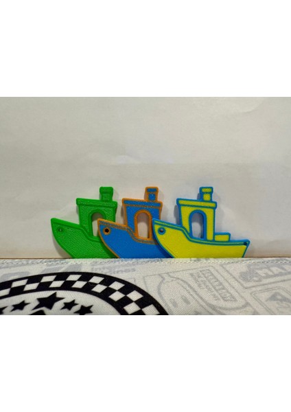 3D Benchy Anahtarı (Özelleştirilebilir Tasarım) fırsatları