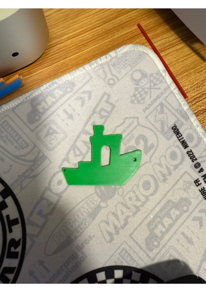3D Benchy Anahtarı (Özelleştirilebilir Tasarım) indirimleri