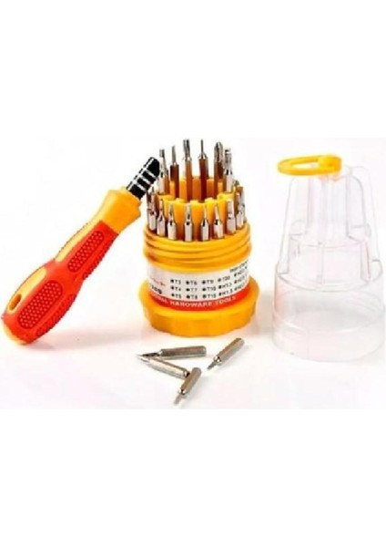 Tornavida Seti 31 Parça Yumurta Tornavida Seti Telefon Tamir Saat Tamir Elektronik Tornavida Tornavi