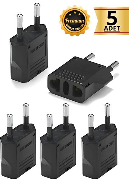 M22 Priz Donusturucu Tipi Amerikan-5 Adet-A-Kalite.avrupa Priz .şarj Aleti Fiş Dönüştürücü Ürünü Yük