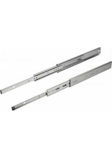 35CM Bilyalı Ray Çekmece Sistemi 1 Takım-2 Adet Raylı Kızaklı Teleskopik Vidalardahil Garanti fırsatları