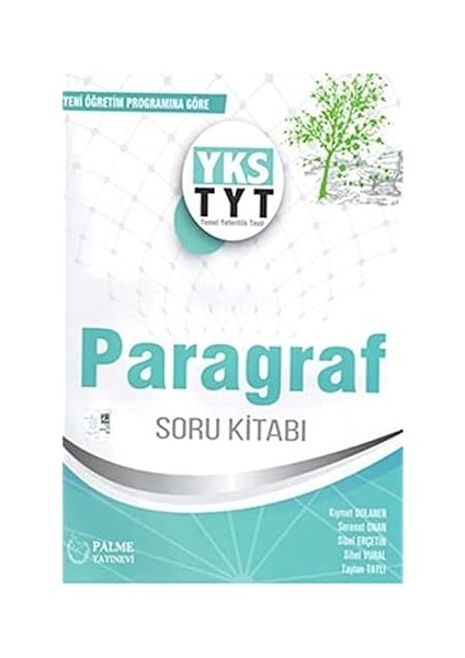Yks Tyt Paragraf Soru Kitabı: Yeni Öğretim Programına Göre + Yapışkanlı Not Kağıdı