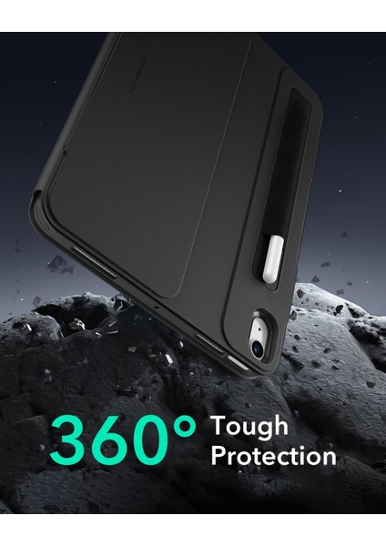 Apple iPad Air 4 10.9 Inc Çift Manyetik Destekli Kalem Hazneli Shift Magnetic Kılıf